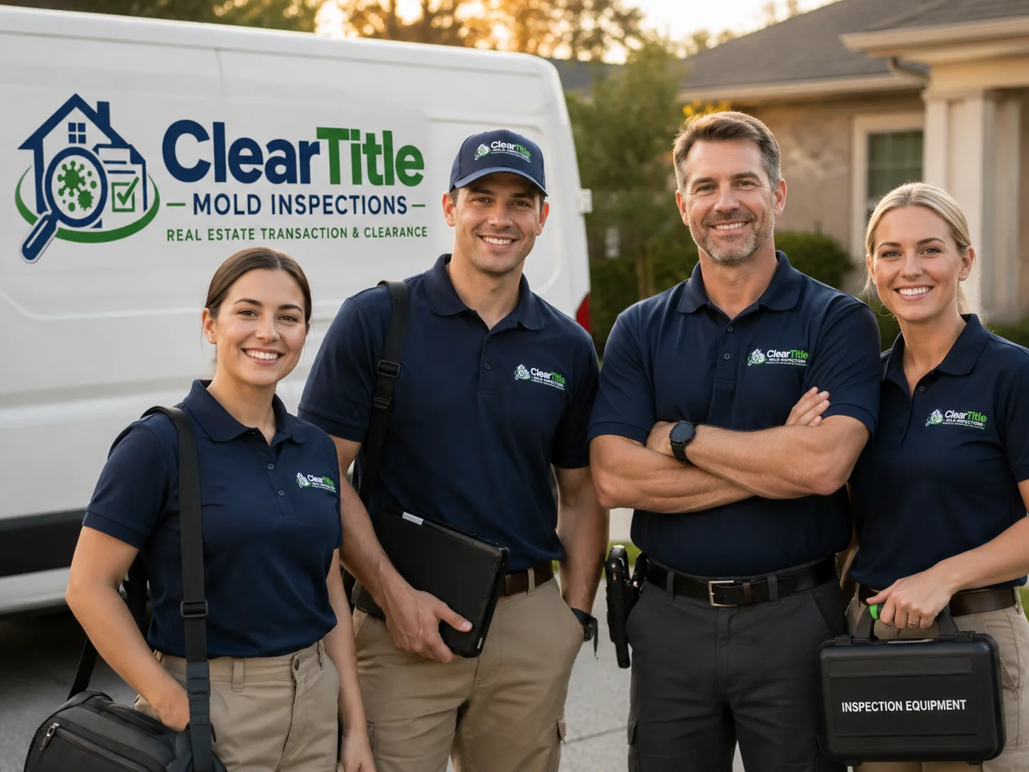 Mold Inspection For Home Sale company in Llano, CA